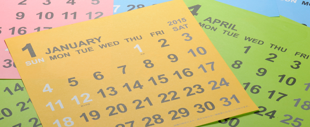 Dlaczego papierowy kalendarz odchodzi do lamusa?