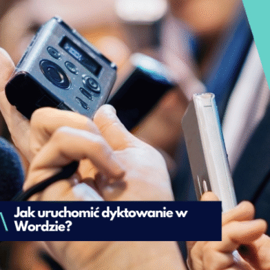 Jak włączyć dyktowanie w Wordzie?